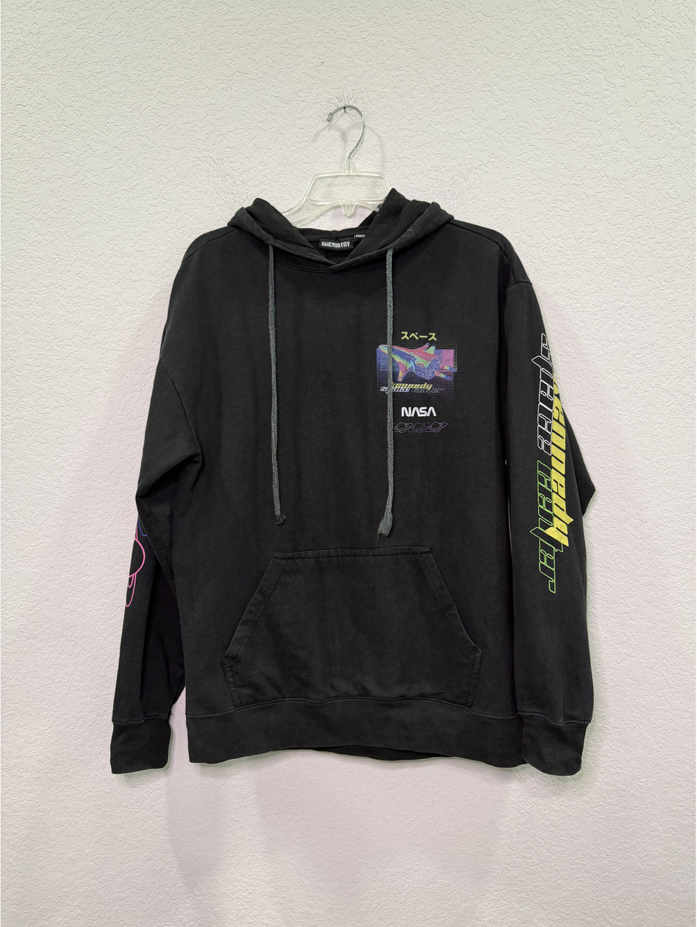 Chemistry NASA Graphic Hoodie - S